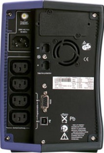 ��� MGE Evolution 1150 Rack 1U - 1150��/770�� Line-Interactive 68455 17��