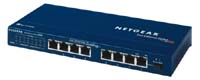 NetGear 8 x 10/100 ProSafe Ethernet Switch
