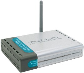 D-Link 108Mbps Wireless Access point, 1-UTP (802.11g+/b) (DWL-2100AP)