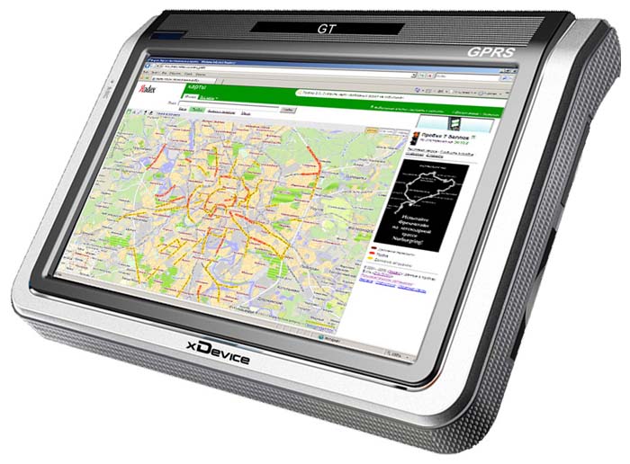xDevice microMap GT(Gran Turismo) + �� NAVITEL (������)