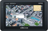 xDevice microMap-Device Monza+GPRS (ПРОБКИ)  micro-SD 2Gb